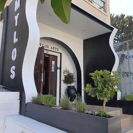 לימסול Mylos Court Apartments מראה חיצוני תמונה