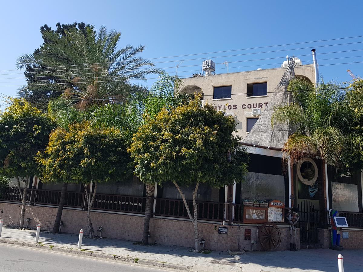 לימסול Mylos Court Apartments מראה חיצוני תמונה
